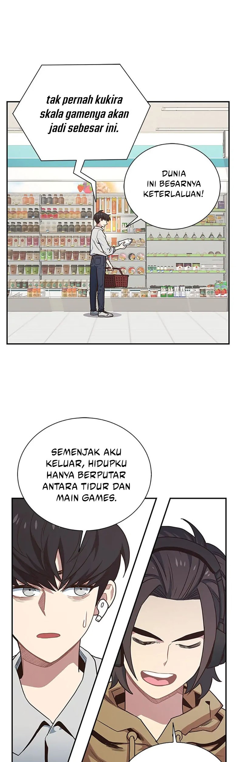 One of a Kind Irregular Chapter 70 - halaman 46