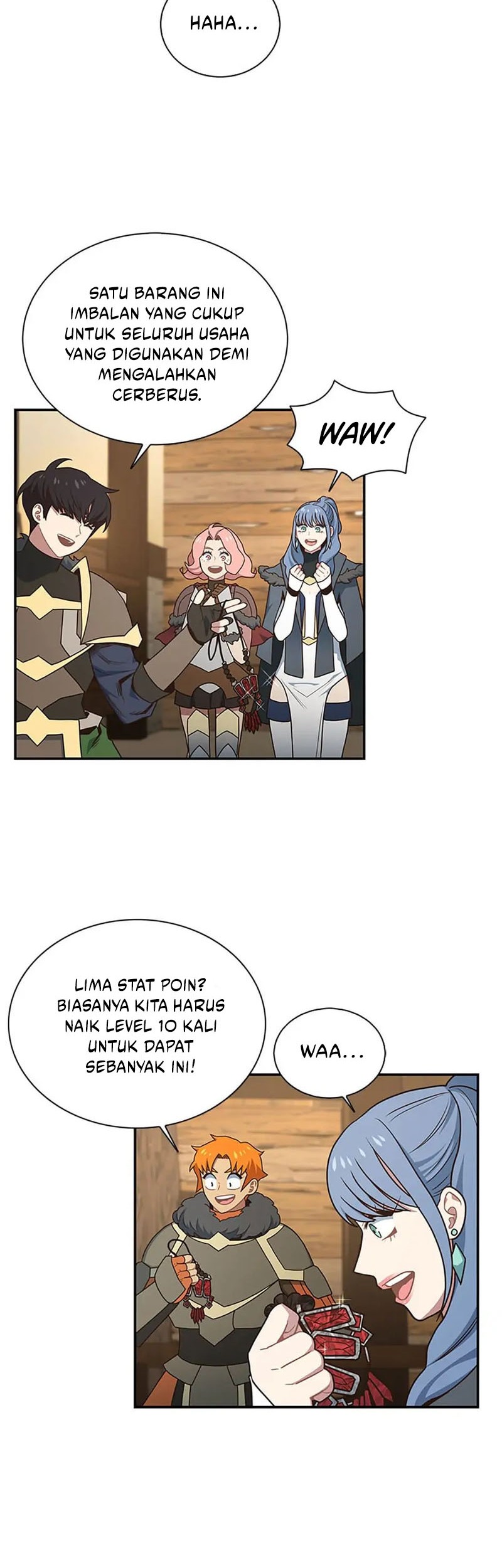 One of a Kind Irregular Chapter 71 - halaman 12