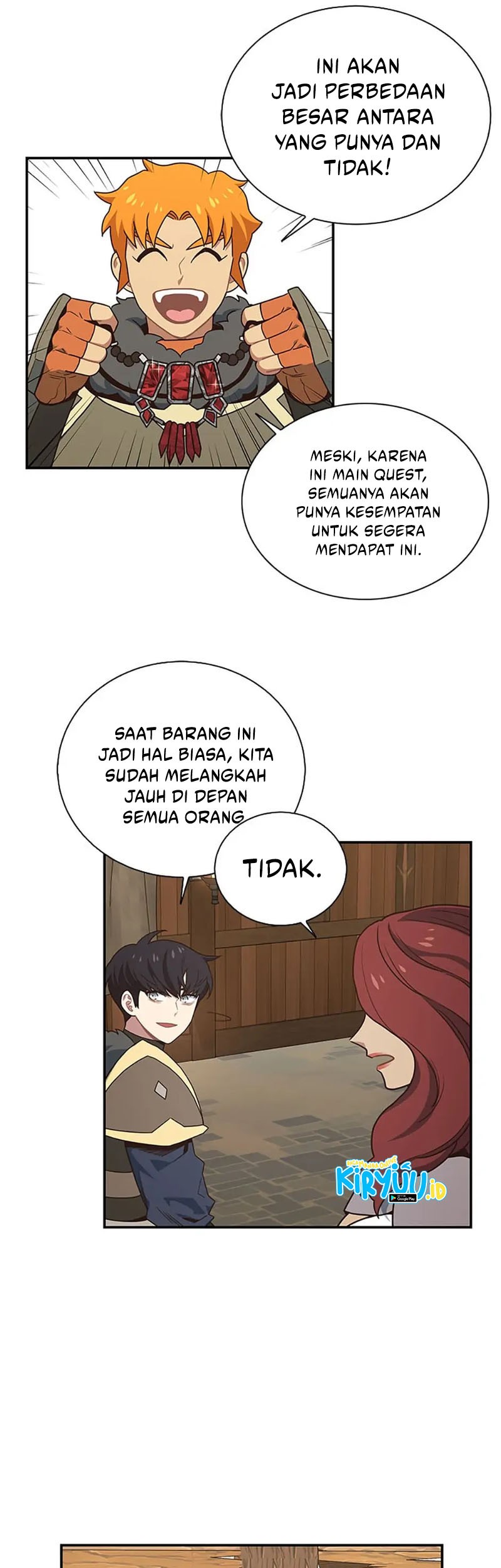 One of a Kind Irregular Chapter 71 - halaman 13