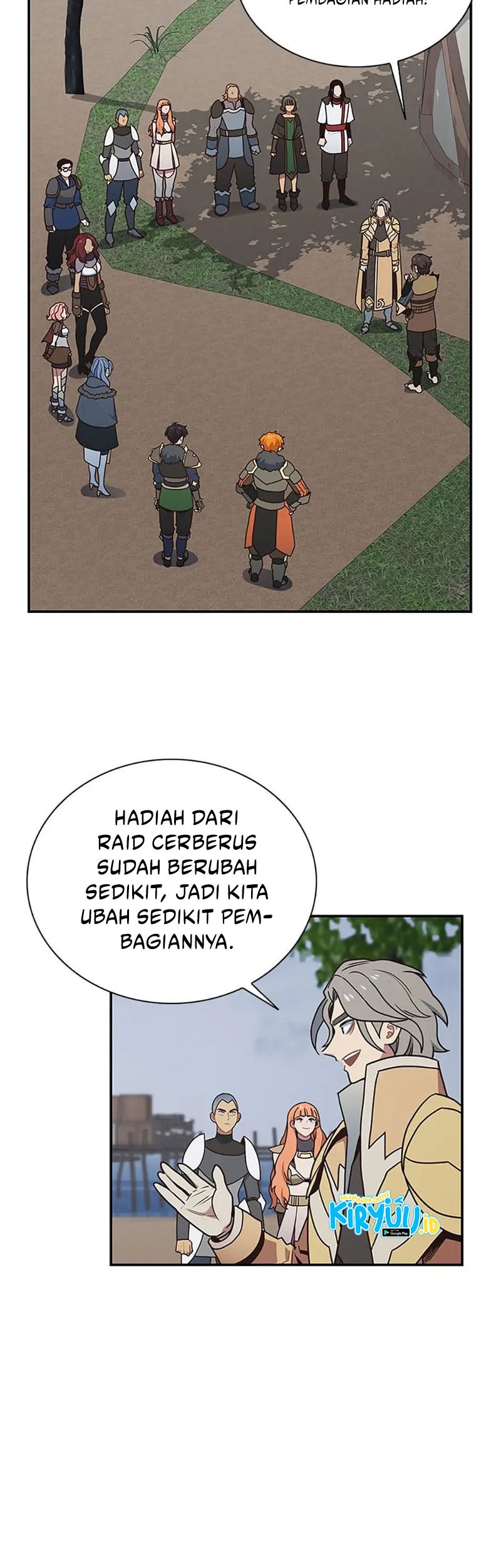 One of a Kind Irregular Chapter 71 - halaman 18