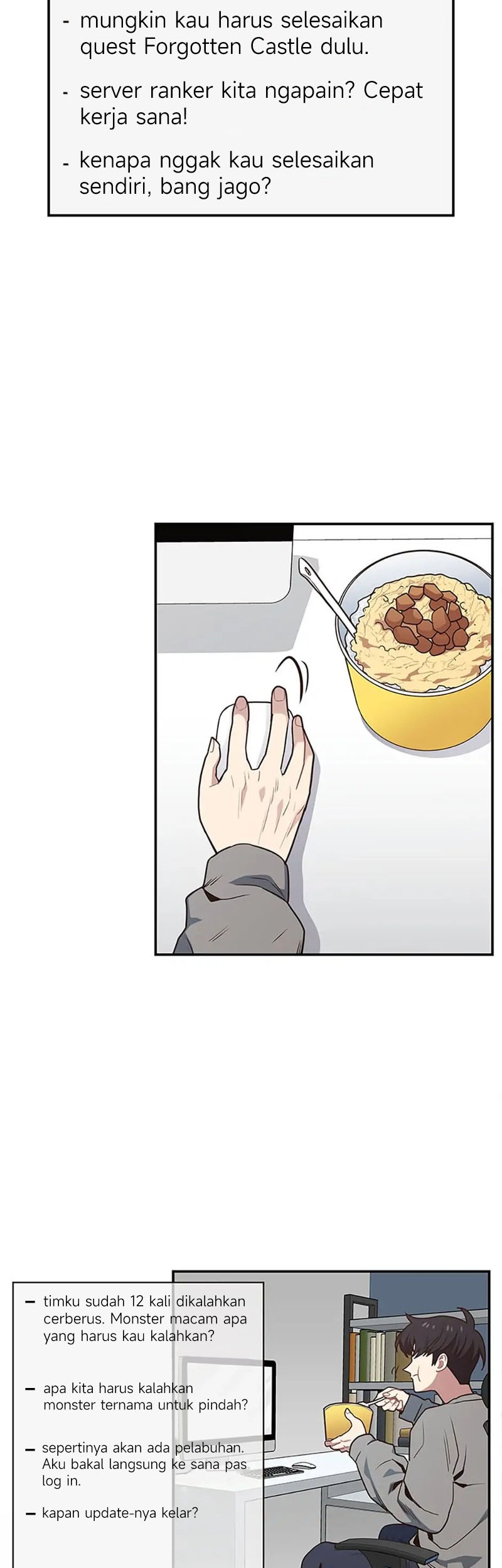 One of a Kind Irregular Chapter 71 - halaman 2