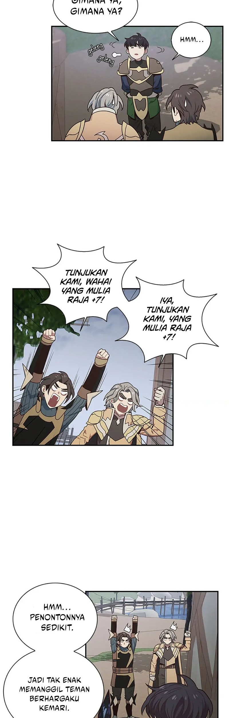 One of a Kind Irregular Chapter 71 - halaman 24