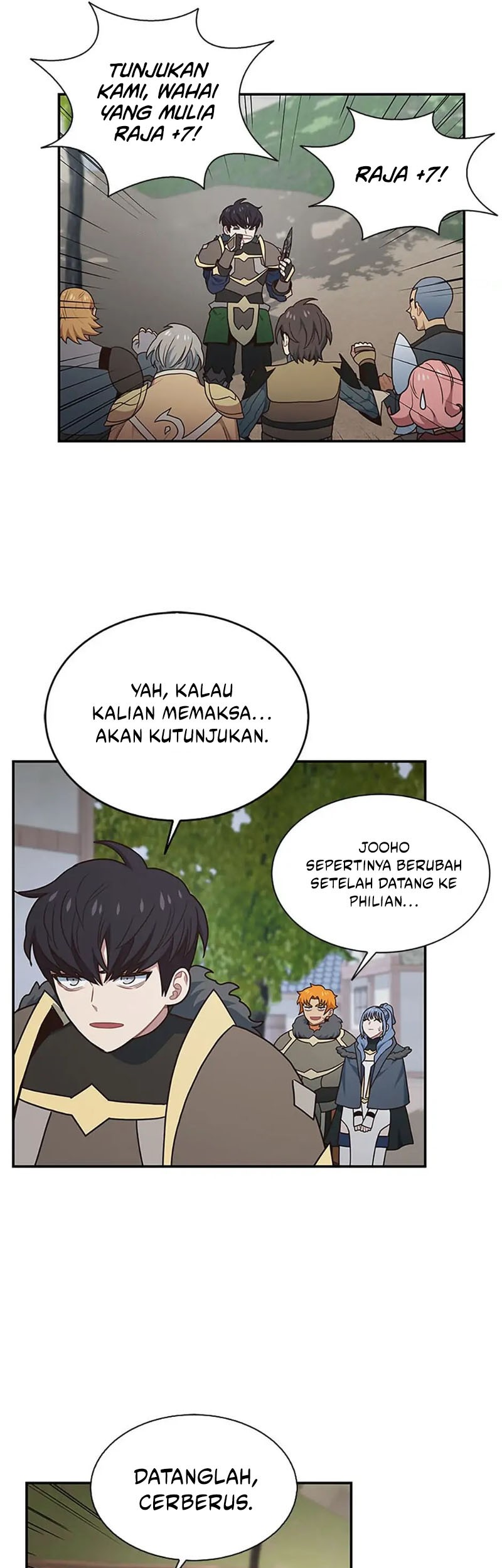 One of a Kind Irregular Chapter 71 - halaman 26