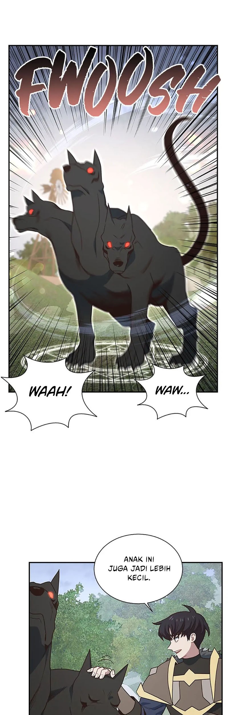 One of a Kind Irregular Chapter 71 - halaman 28
