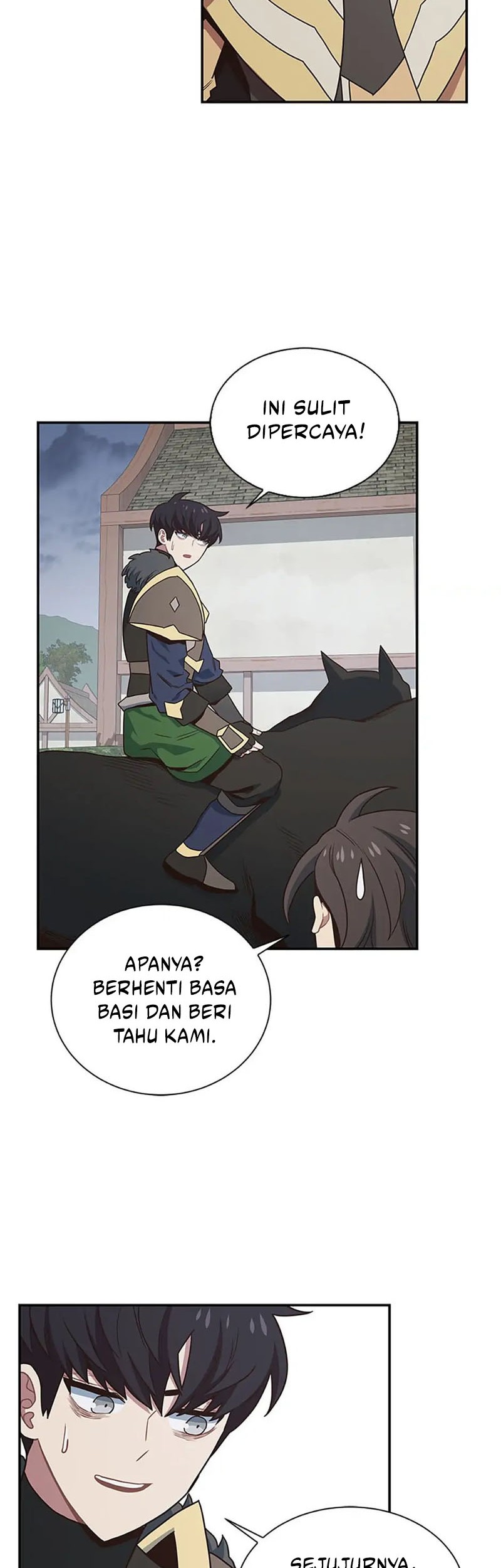 One of a Kind Irregular Chapter 71 - halaman 34