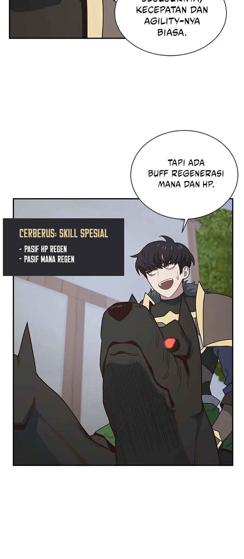 One of a Kind Irregular Chapter 71 - halaman 35