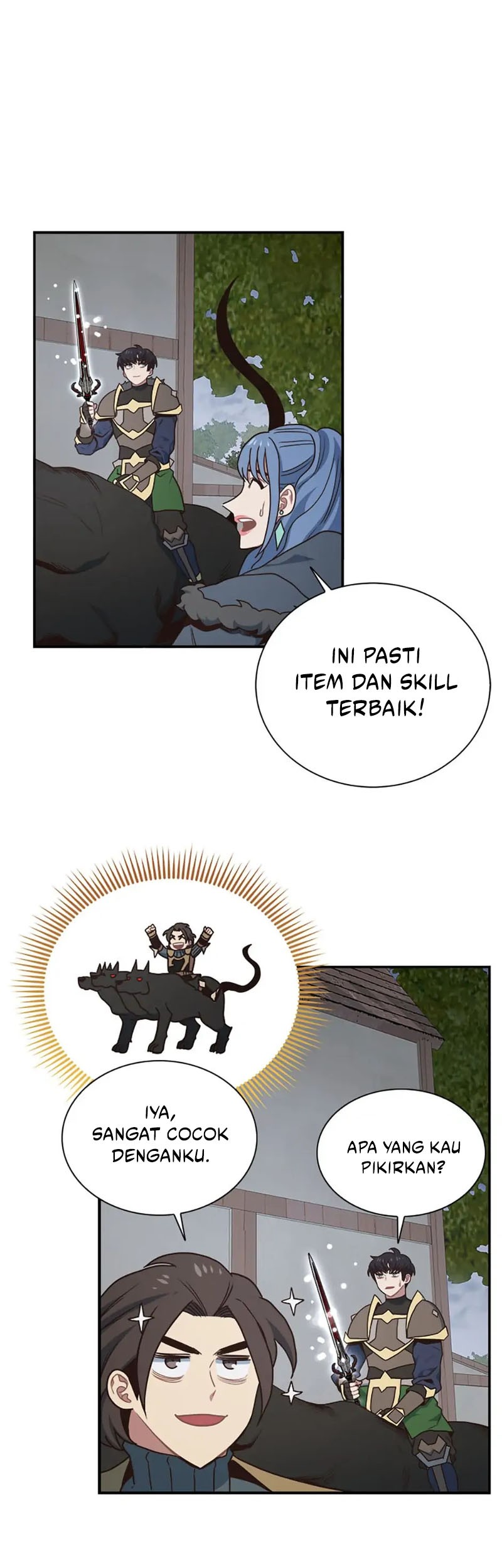 One of a Kind Irregular Chapter 71 - halaman 38