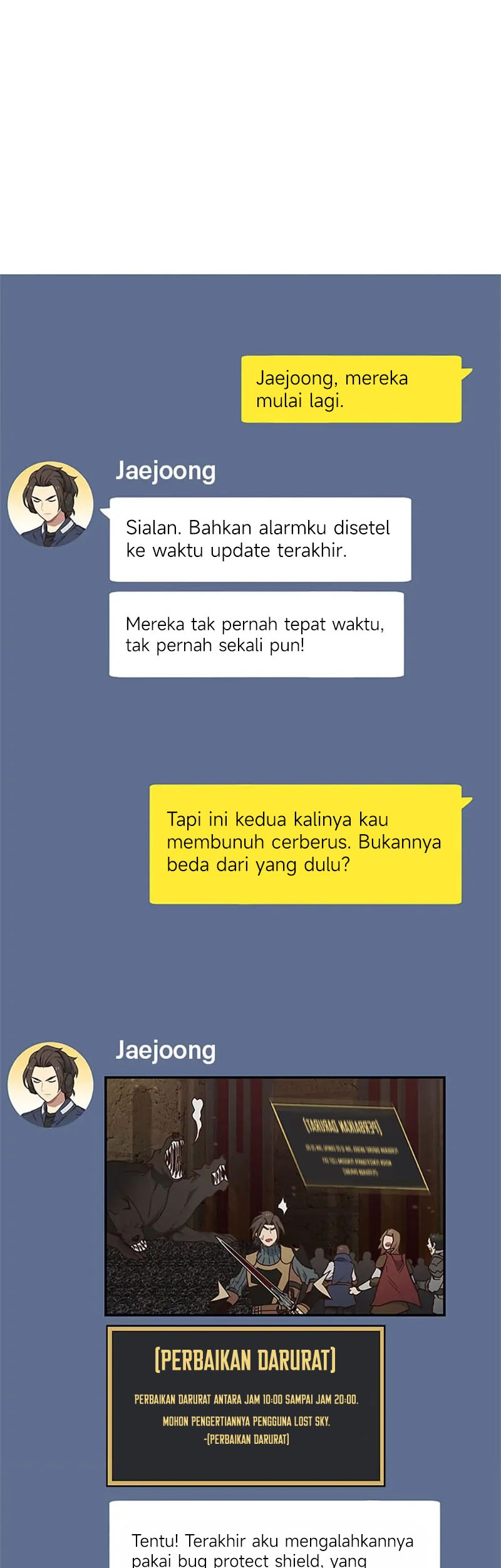One of a Kind Irregular Chapter 71 - halaman 4