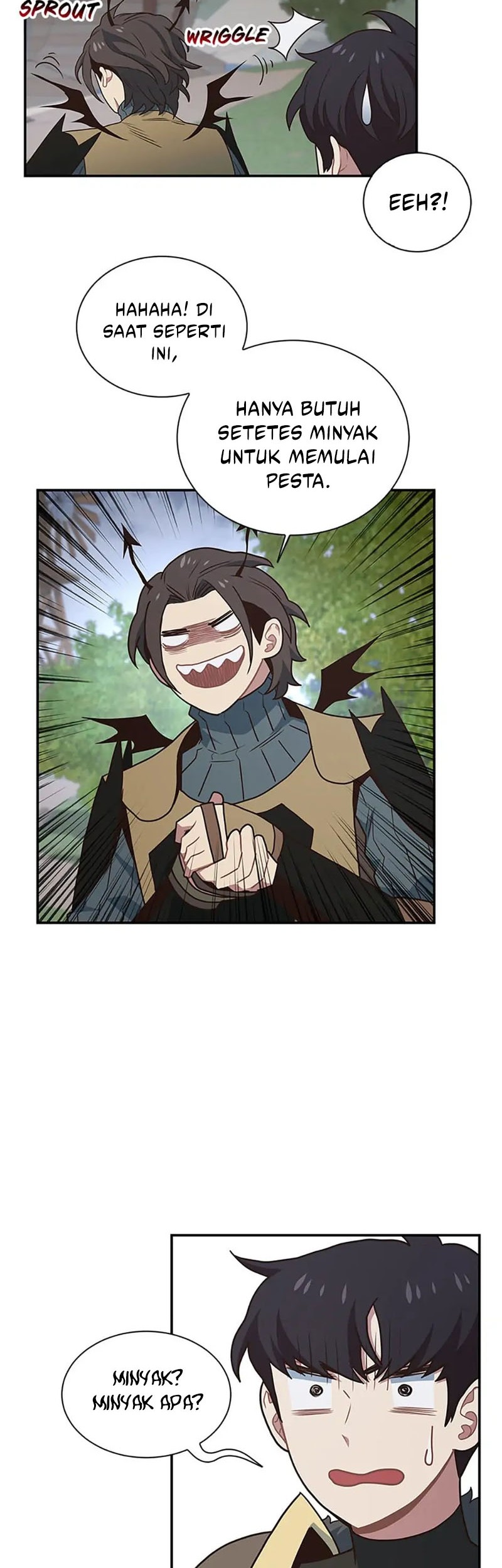 One of a Kind Irregular Chapter 72 - halaman 12
