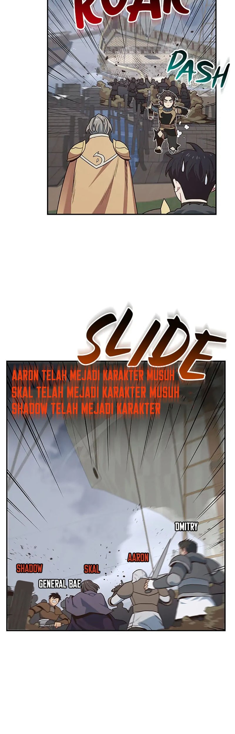 One of a Kind Irregular Chapter 72 - halaman 18