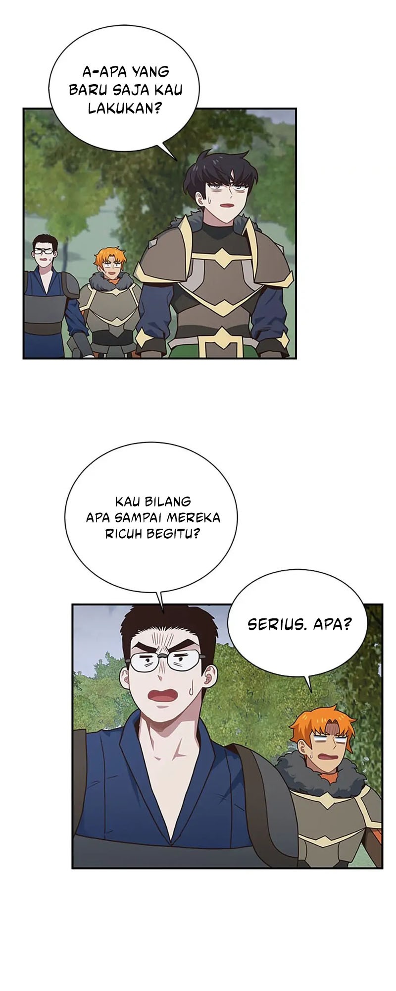 One of a Kind Irregular Chapter 72 - halaman 20
