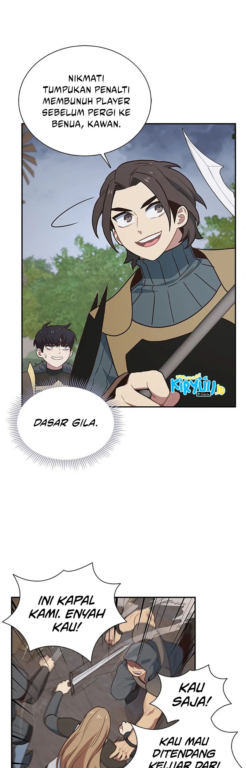 One of a Kind Irregular Chapter 72 - halaman 22