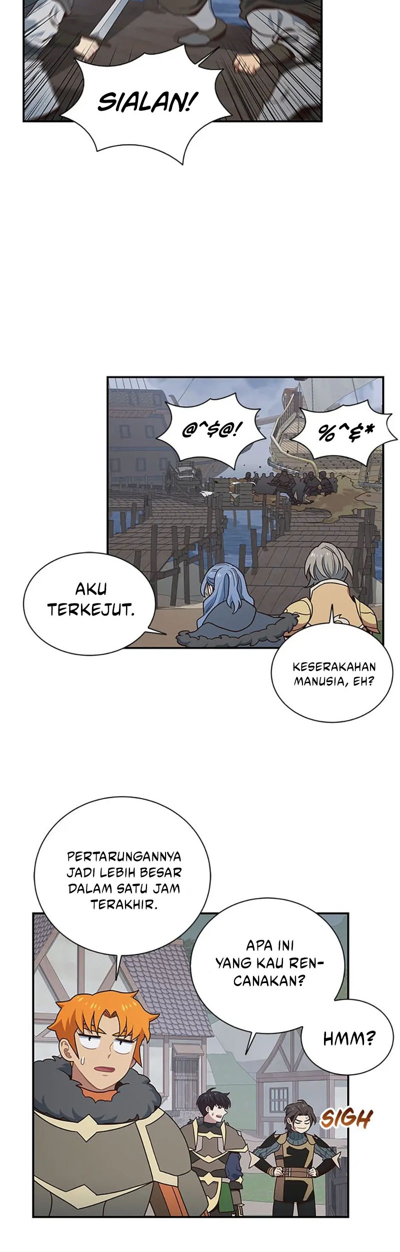 One of a Kind Irregular Chapter 72 - halaman 27
