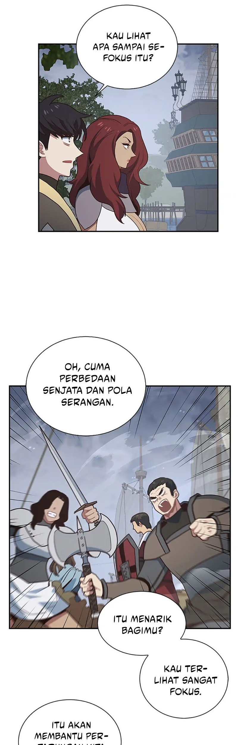 One of a Kind Irregular Chapter 72 - halaman 29