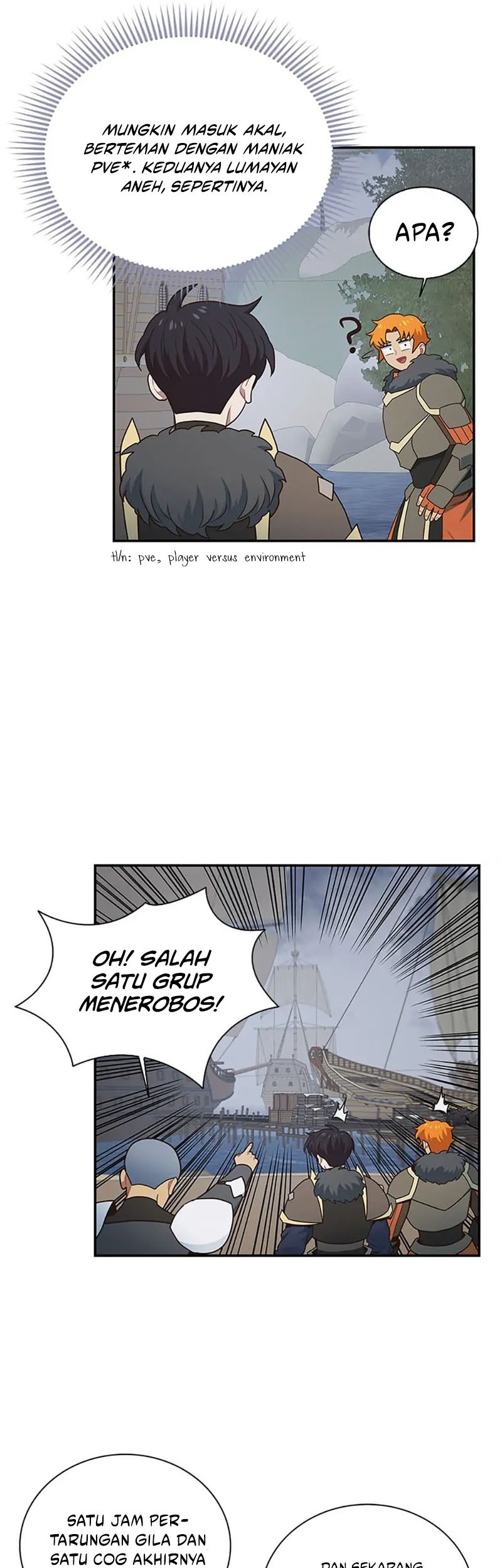 One of a Kind Irregular Chapter 72 - halaman 31