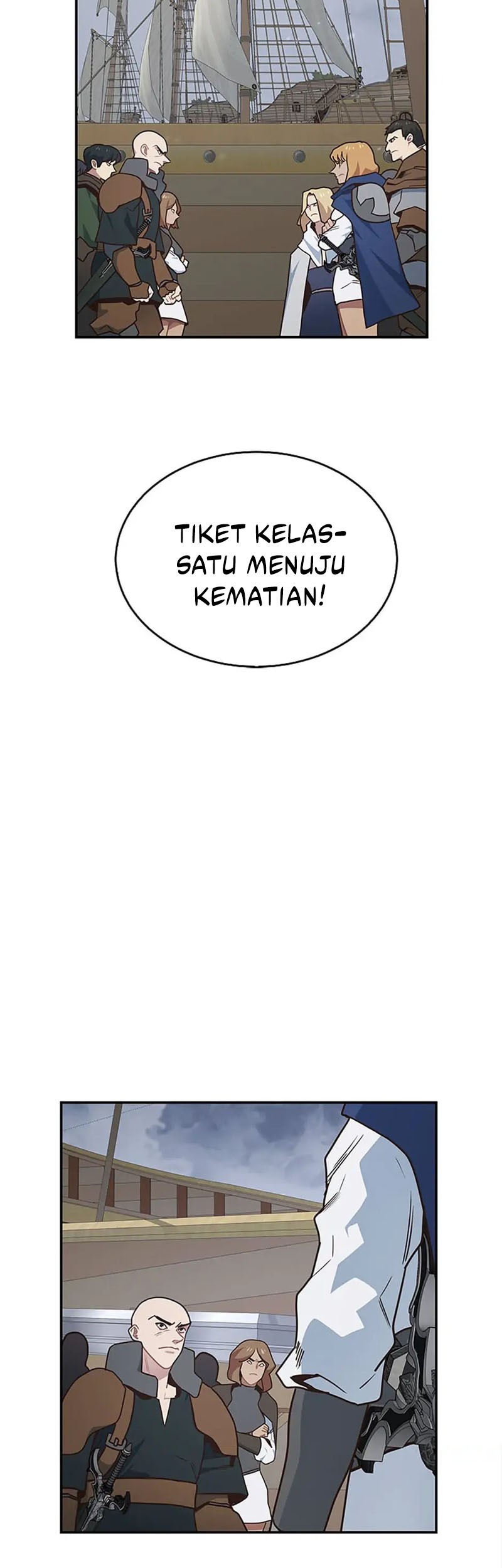 One of a Kind Irregular Chapter 72 - halaman 37