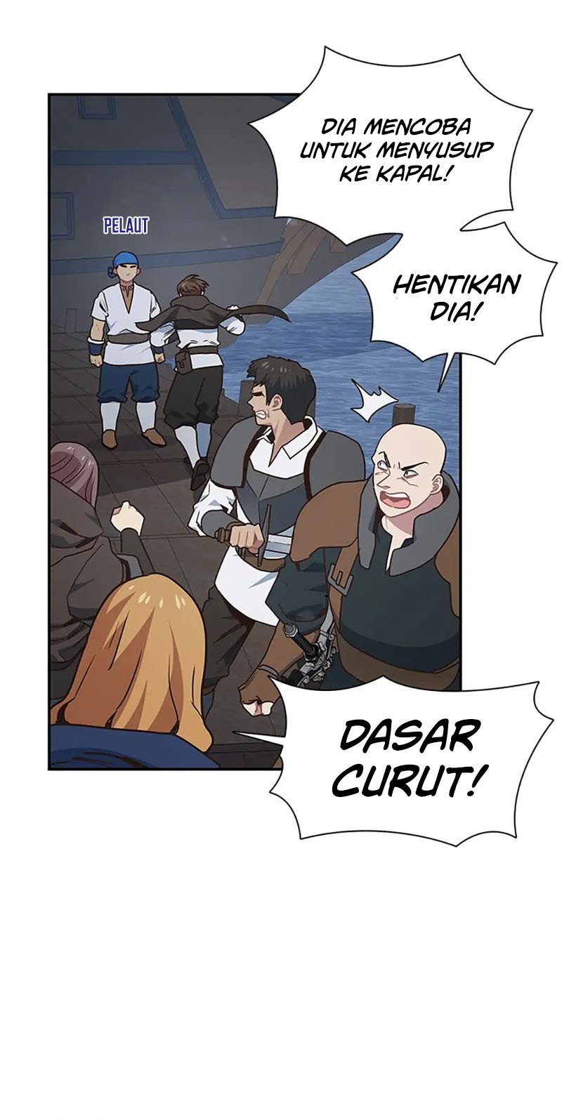 One of a Kind Irregular Chapter 72 - halaman 39