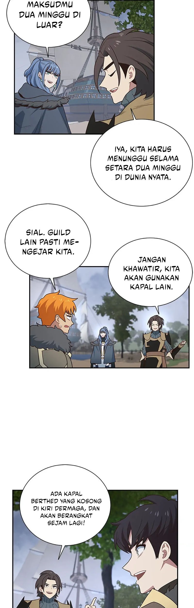 One of a Kind Irregular Chapter 72 - halaman 8