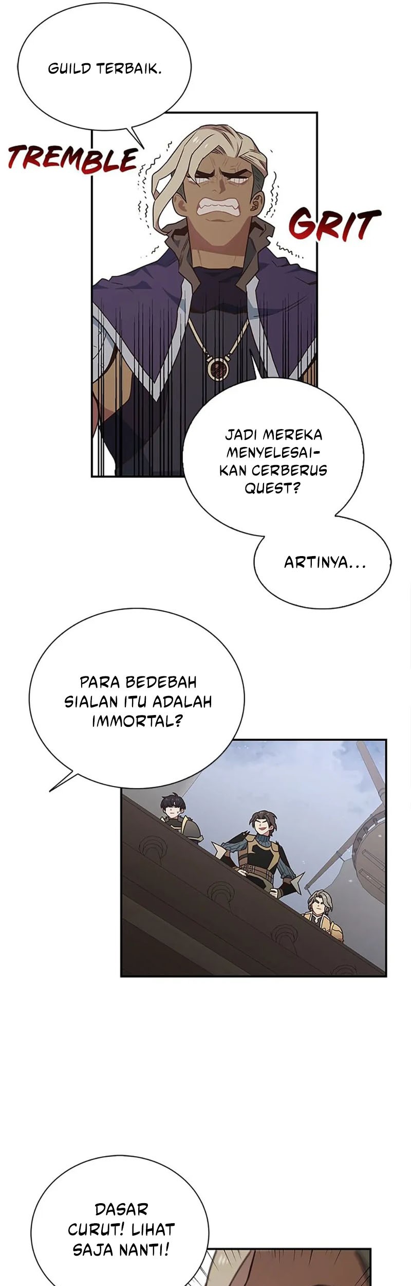 One of a Kind Irregular Chapter 73 - halaman 14