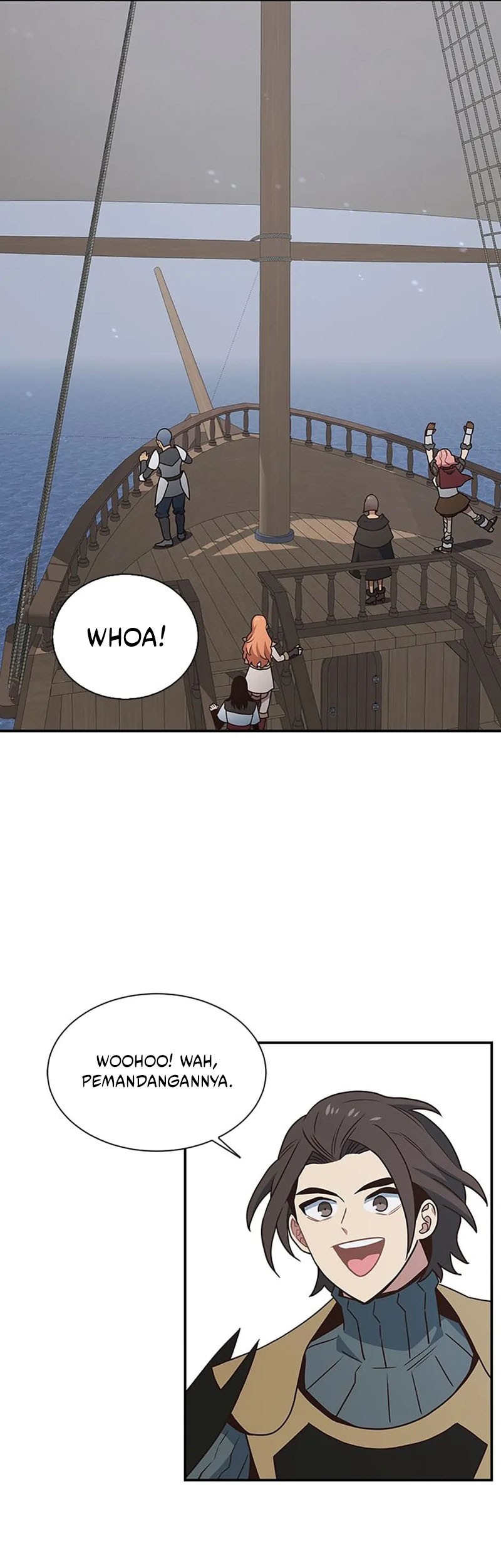 One of a Kind Irregular Chapter 73 - halaman 18