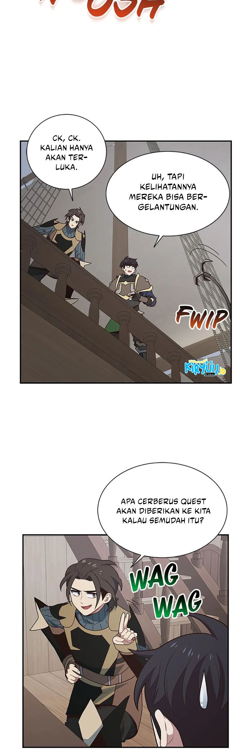 One of a Kind Irregular Chapter 73 - halaman 23