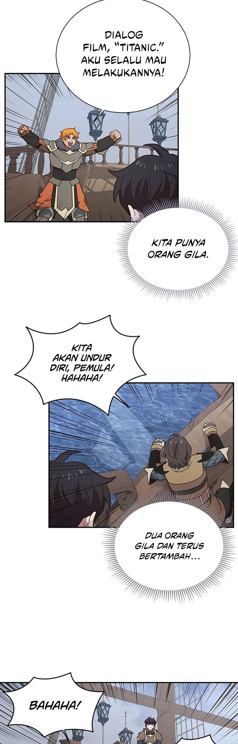 One of a Kind Irregular Chapter 73 - halaman 31