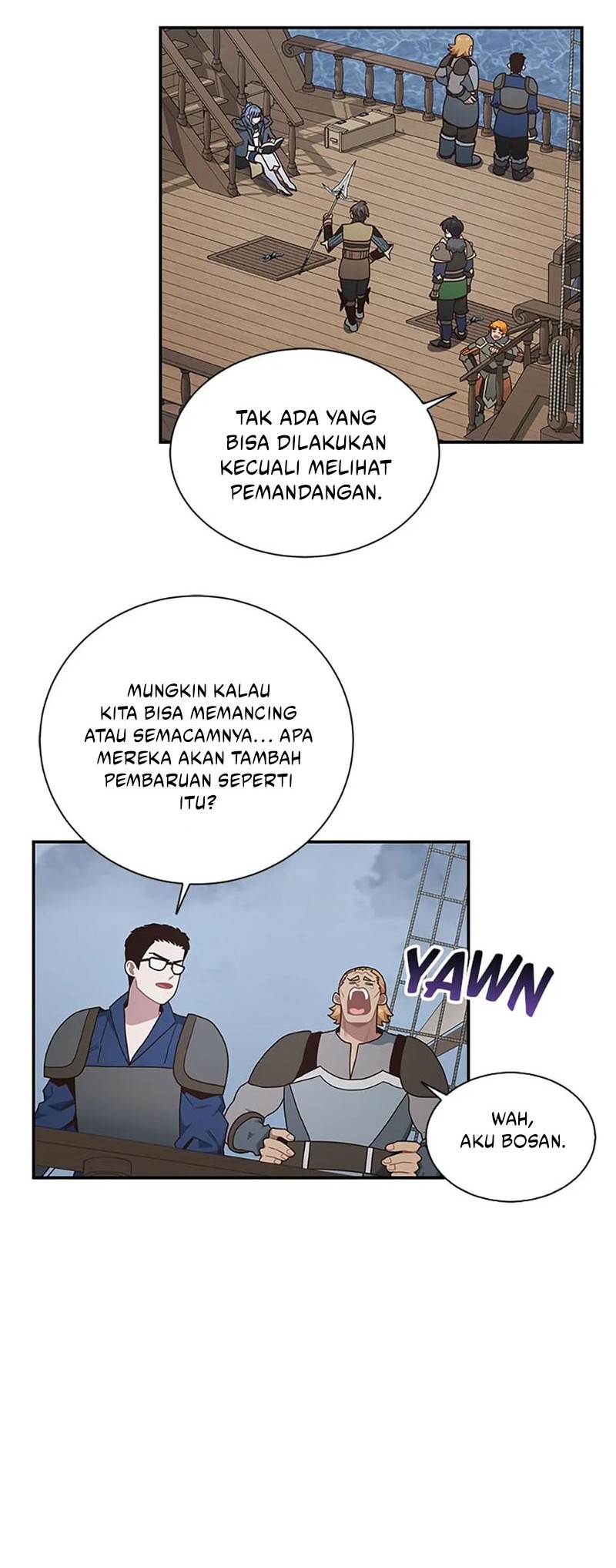 One of a Kind Irregular Chapter 73 - halaman 33
