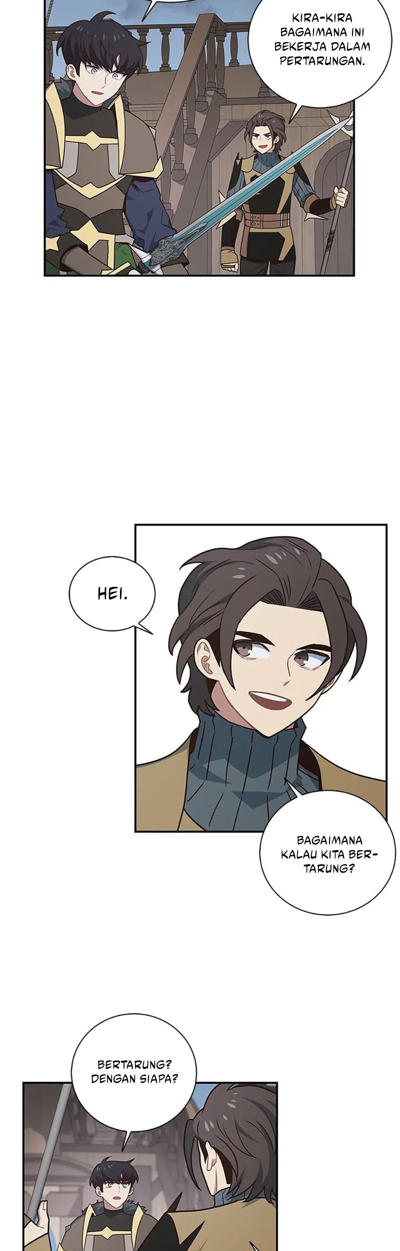 One of a Kind Irregular Chapter 73 - halaman 36