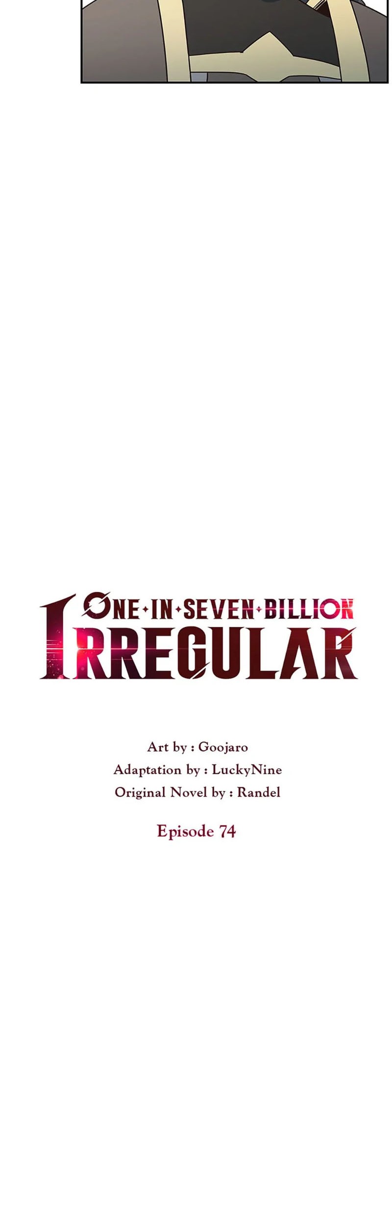 One of a Kind Irregular Chapter 74 - halaman 13
