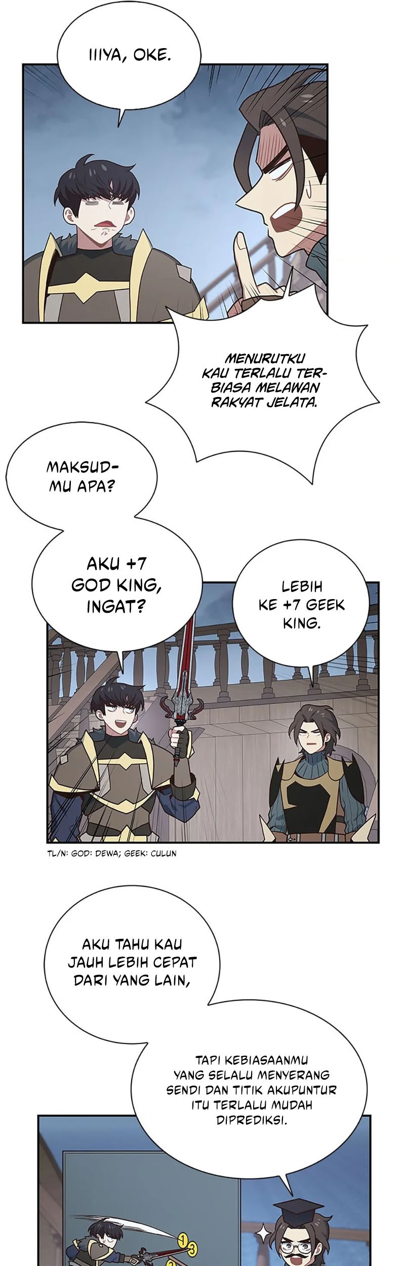 One of a Kind Irregular Chapter 74 - halaman 26