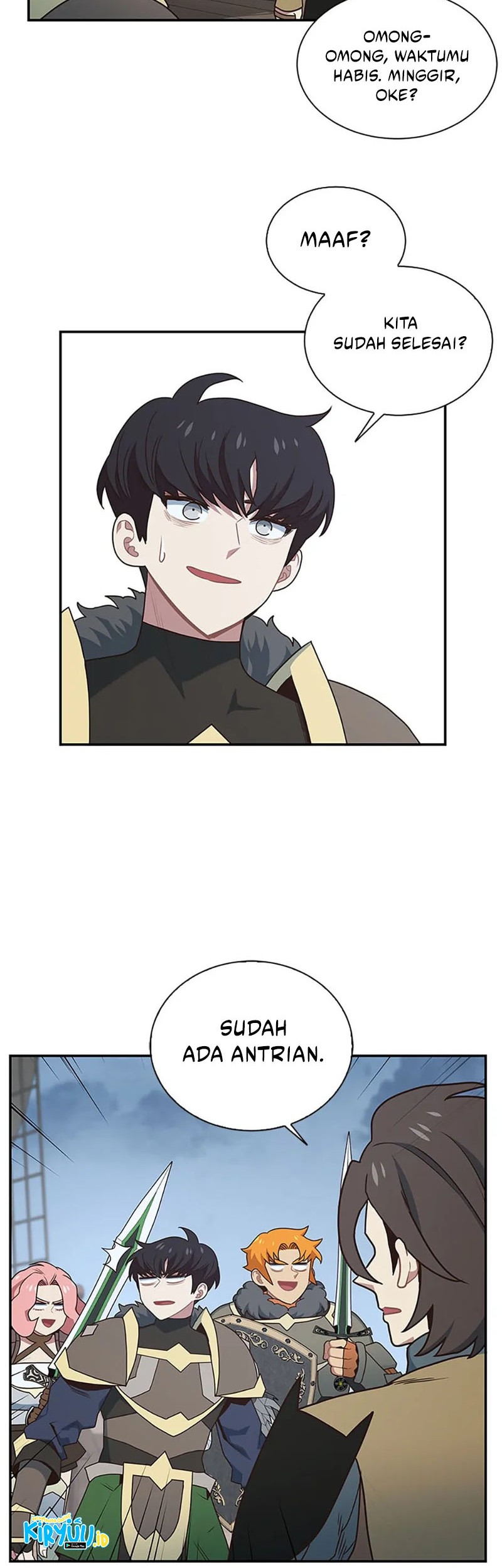 One of a Kind Irregular Chapter 74 - halaman 29