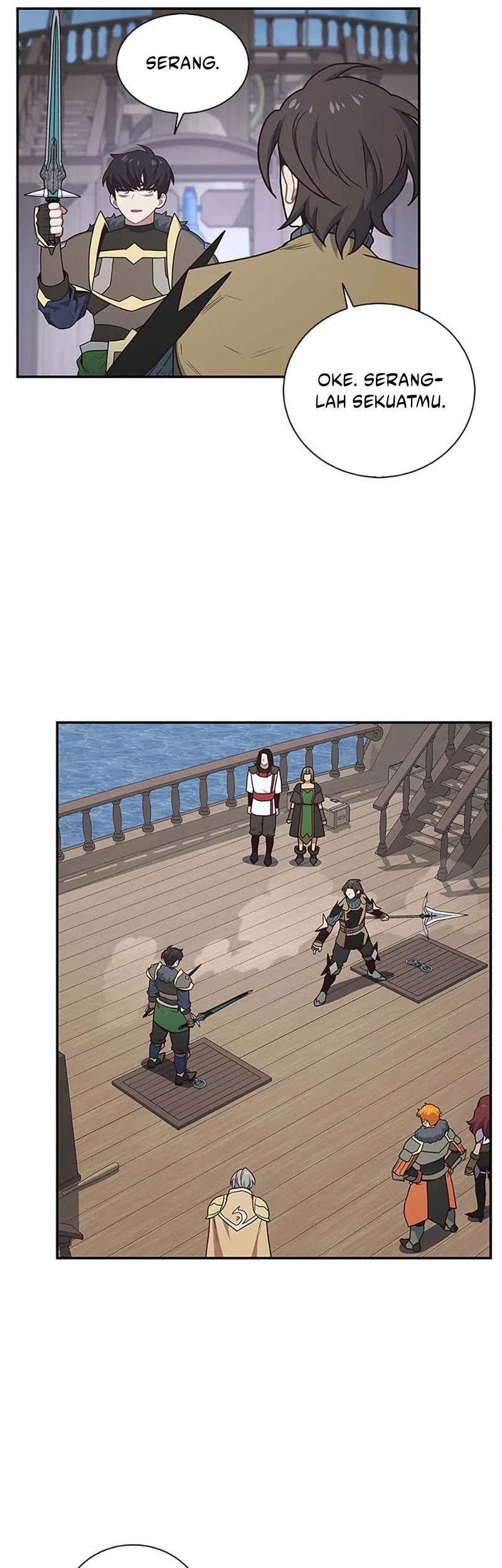 One of a Kind Irregular Chapter 74 - halaman 3
