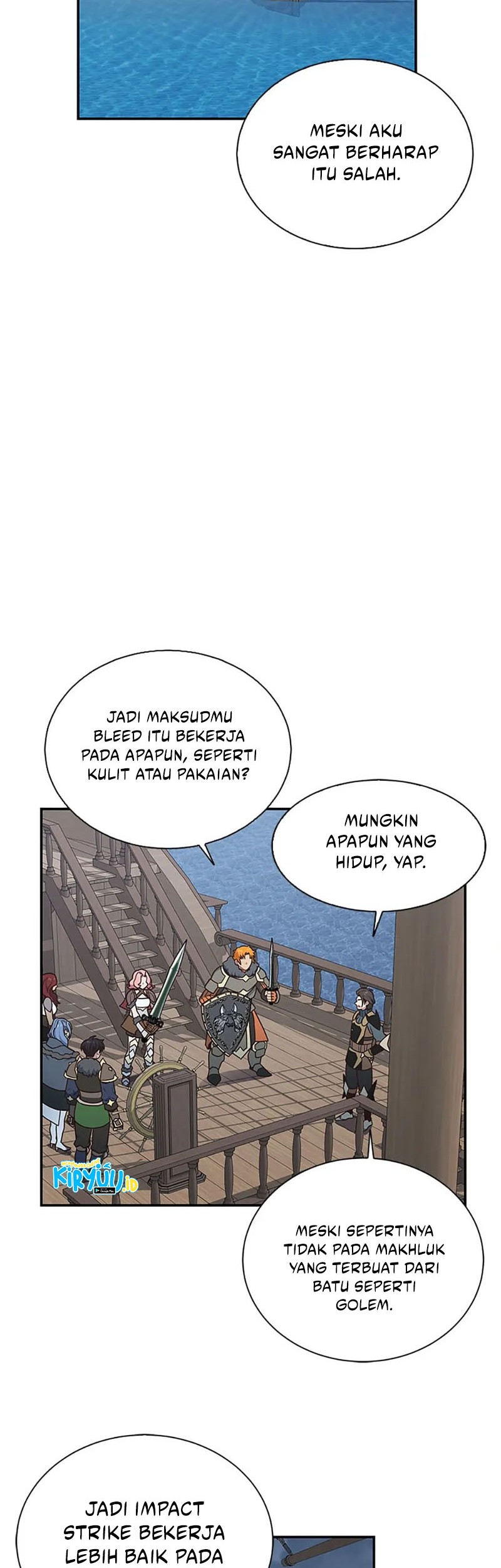 One of a Kind Irregular Chapter 74 - halaman 31