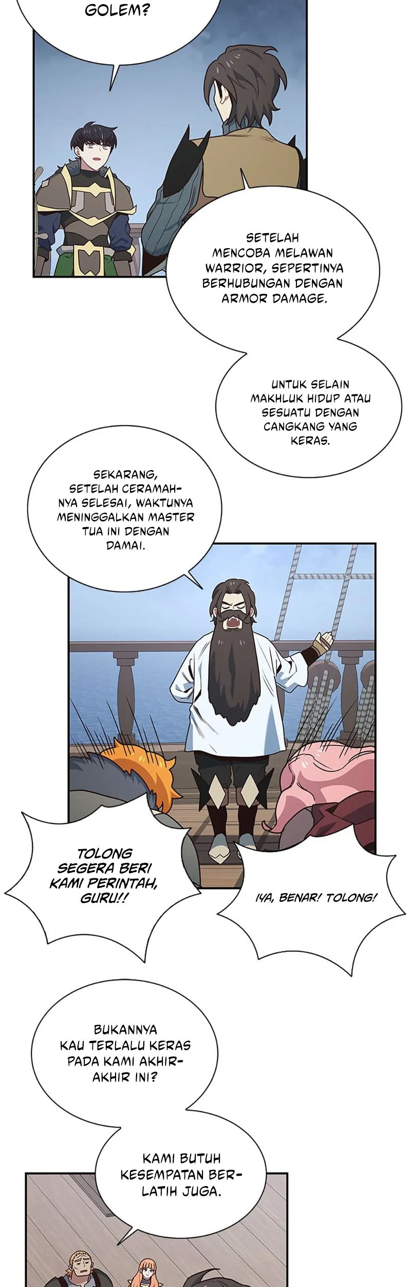One of a Kind Irregular Chapter 74 - halaman 32