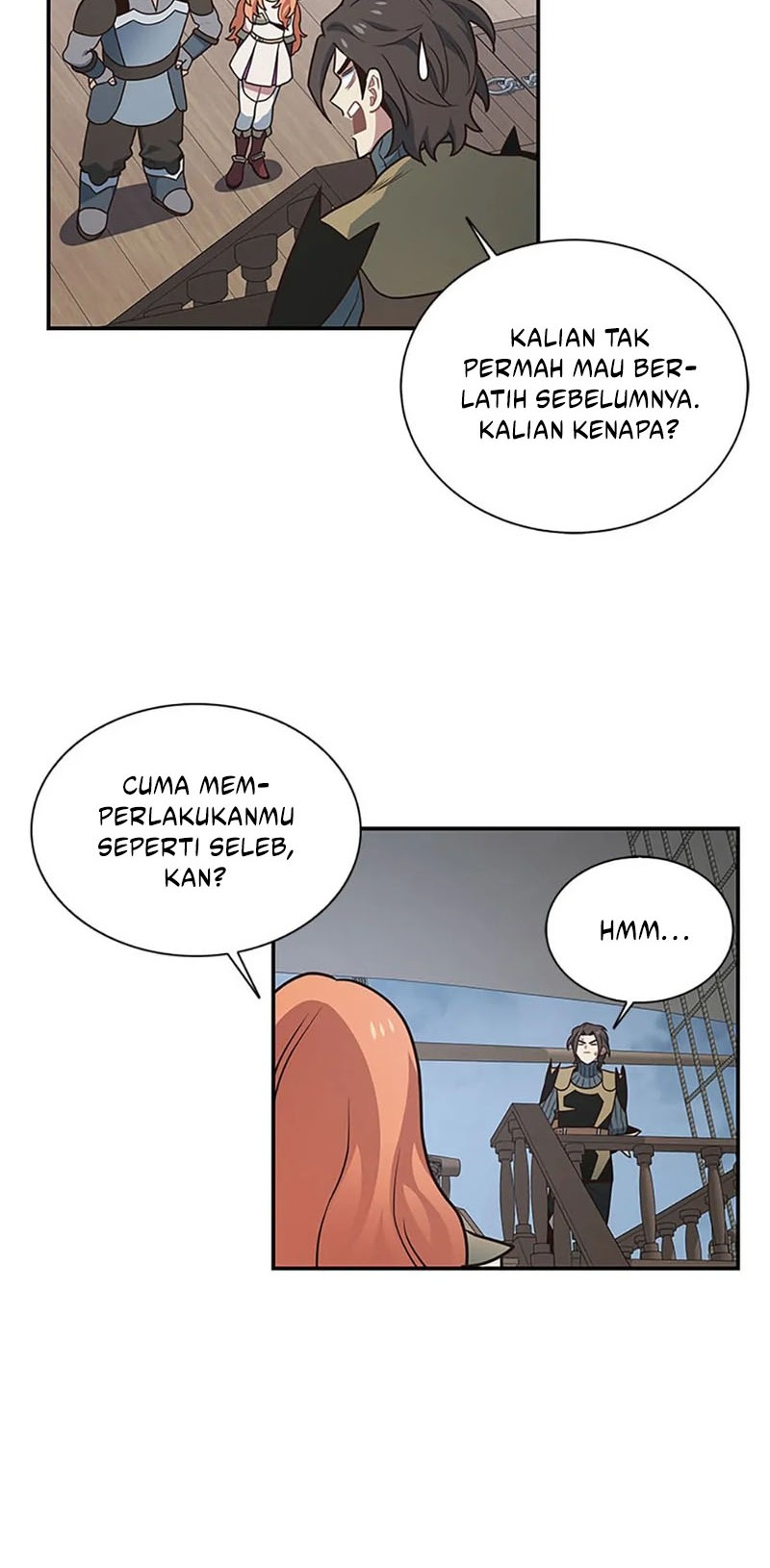 One of a Kind Irregular Chapter 74 - halaman 33