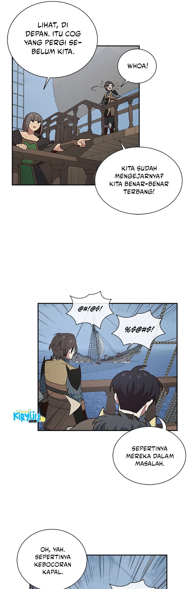 One of a Kind Irregular Chapter 74 - halaman 34