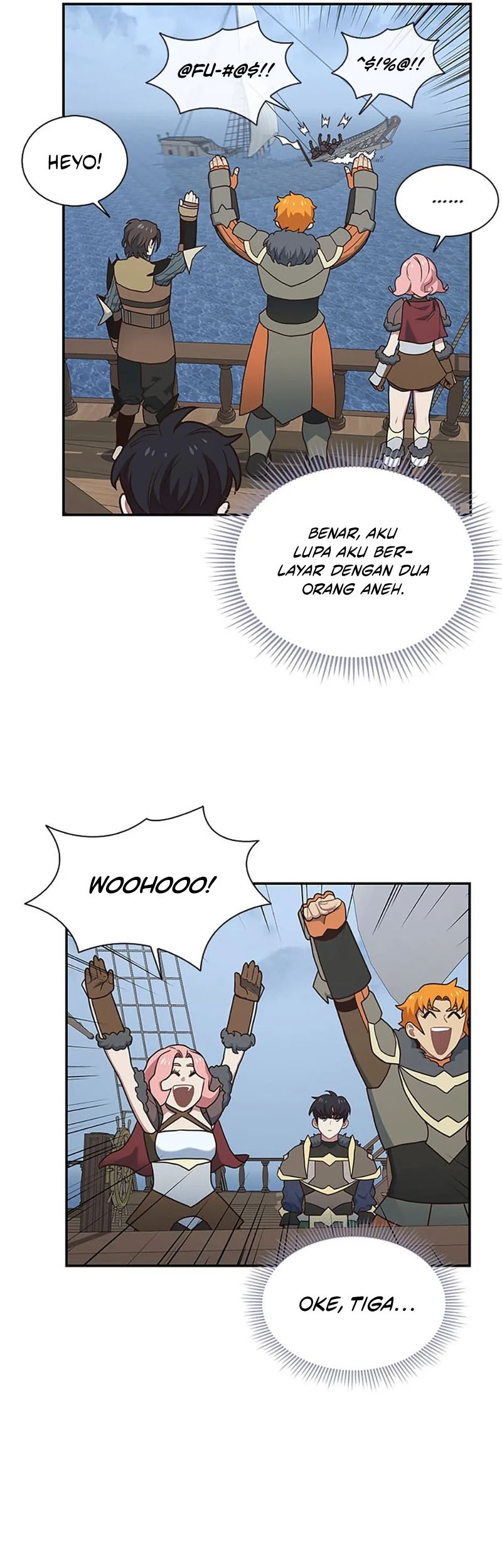 One of a Kind Irregular Chapter 74 - halaman 38