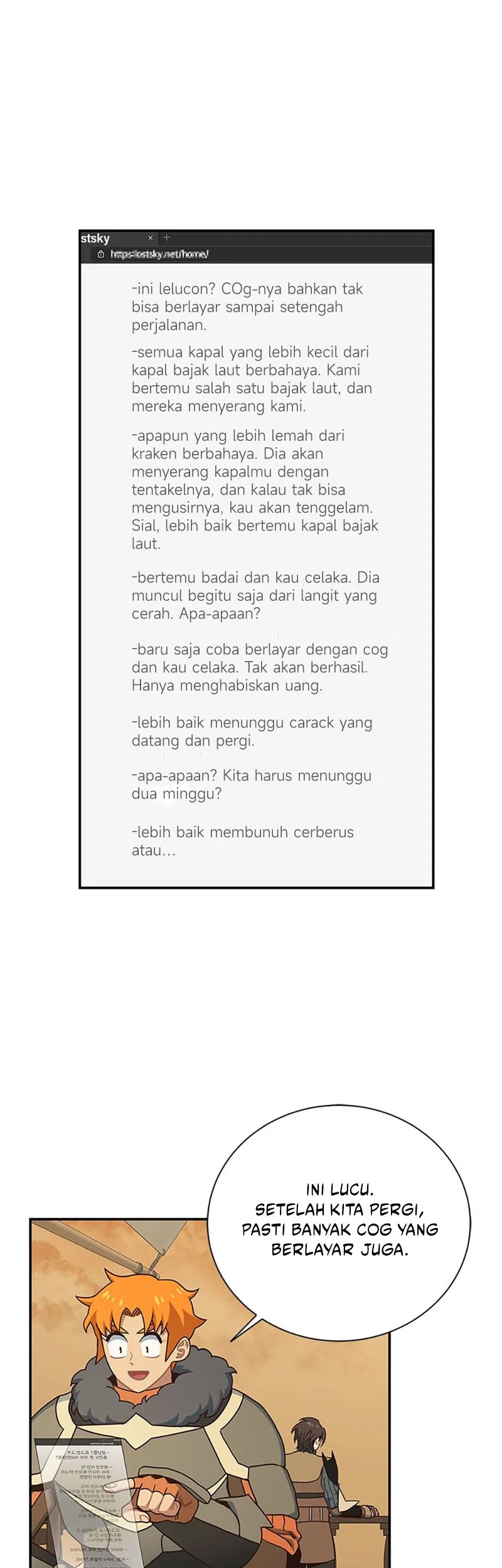 One of a Kind Irregular Chapter 74 - halaman 39
