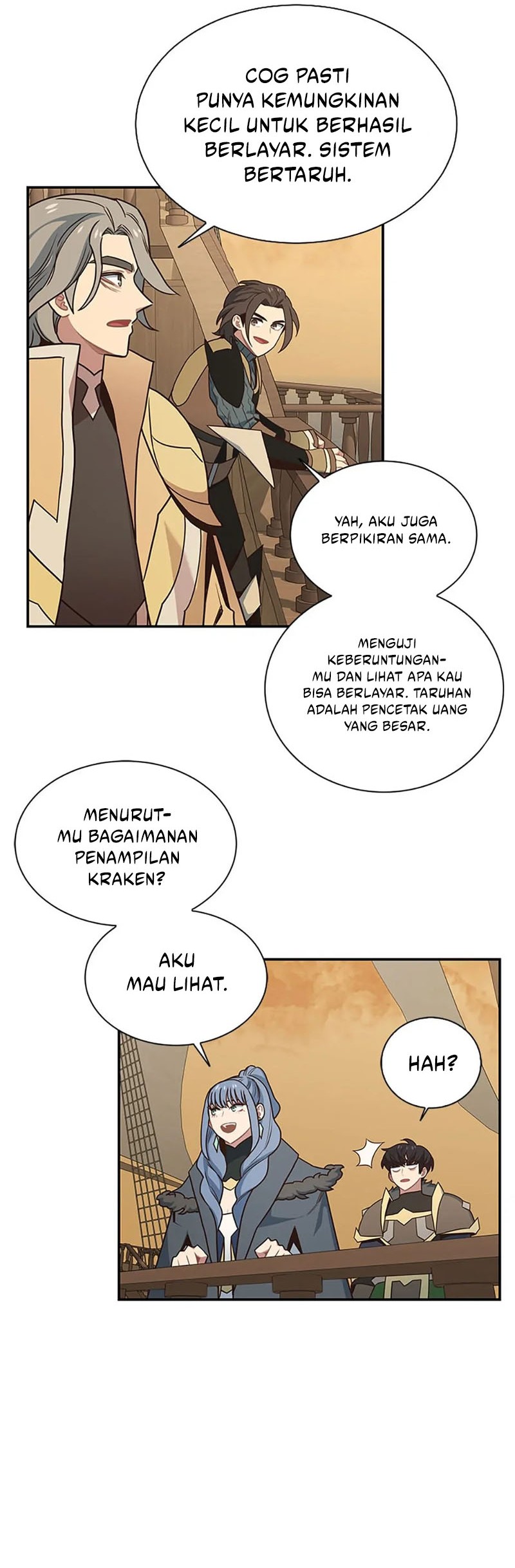 One of a Kind Irregular Chapter 74 - halaman 41