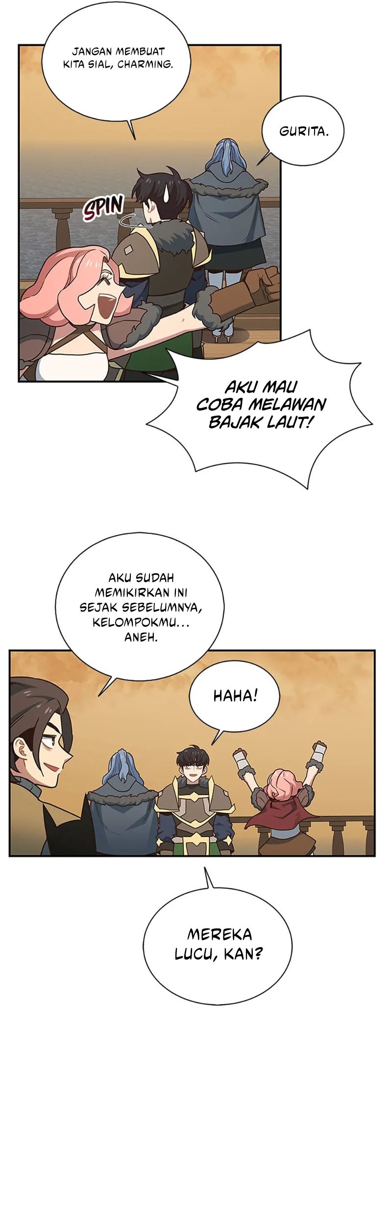 One of a Kind Irregular Chapter 74 - halaman 42