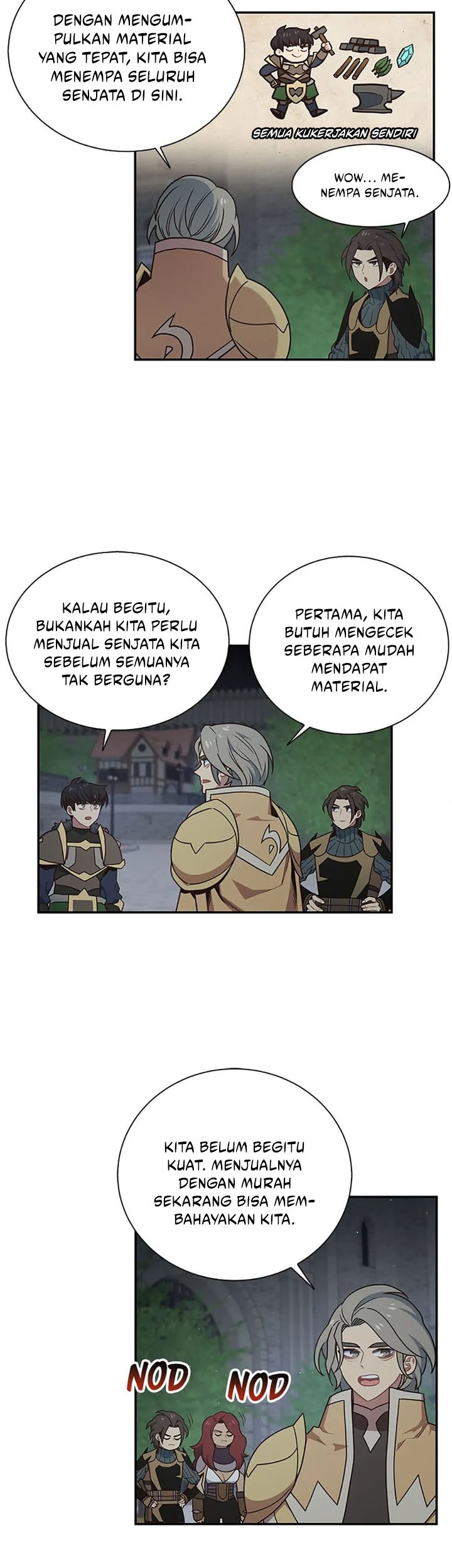 One of a Kind Irregular Chapter 75 - halaman 19