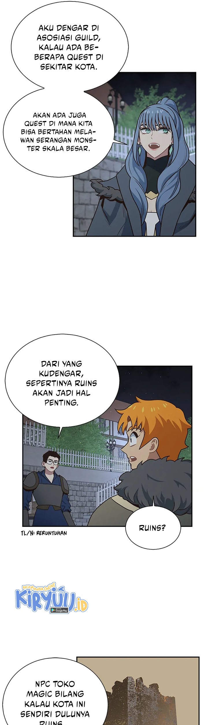 One of a Kind Irregular Chapter 75 - halaman 21