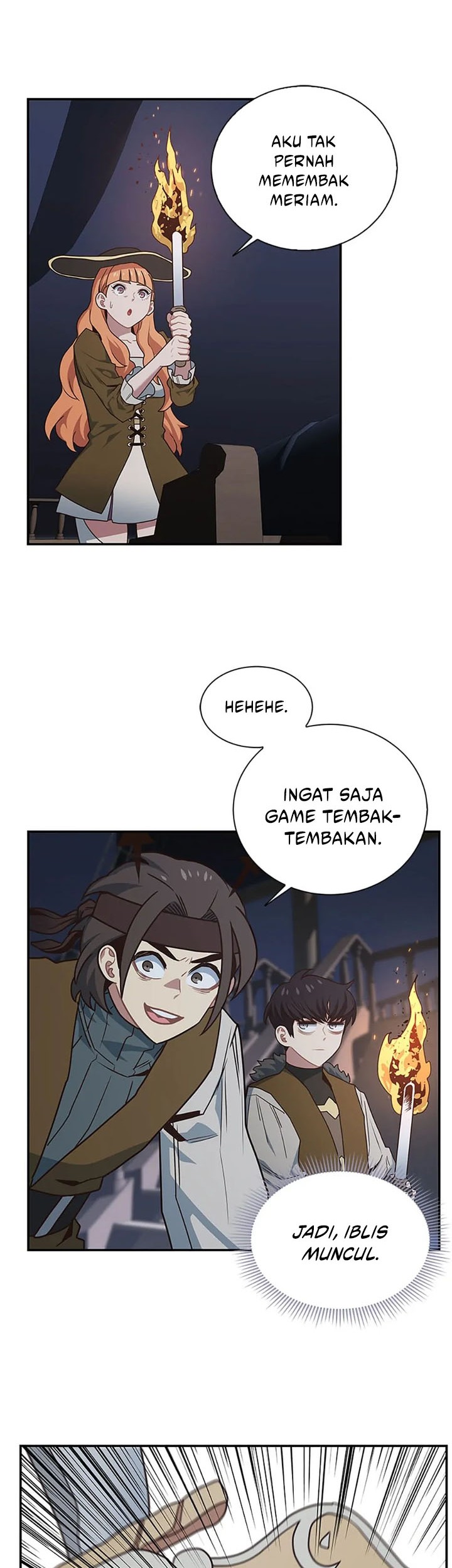 One of a Kind Irregular Chapter 75 - halaman 33