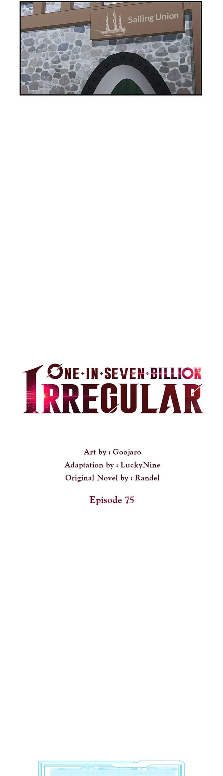 One of a Kind Irregular Chapter 75 - halaman 9