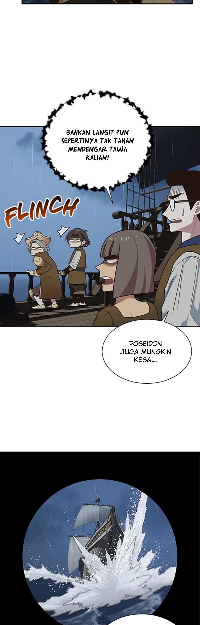One of a Kind Irregular Chapter 76 - halaman 19