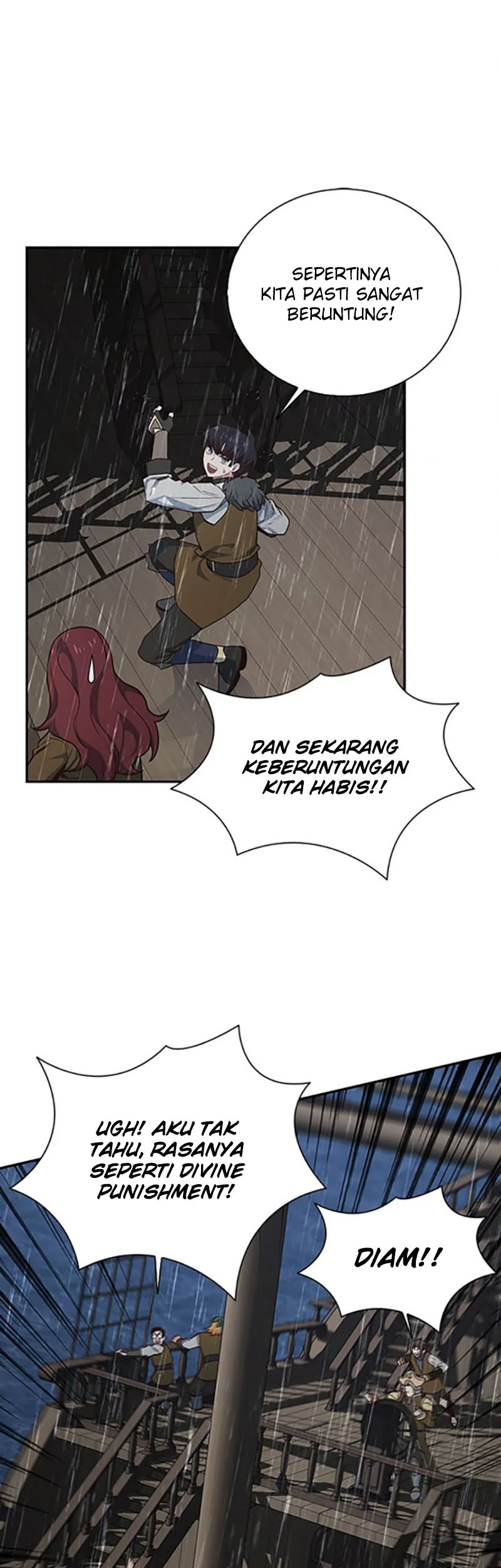 One of a Kind Irregular Chapter 76 - halaman 28