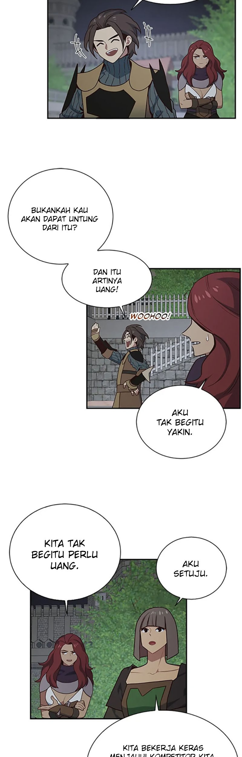 One of a Kind Irregular Chapter 76 - halaman 4