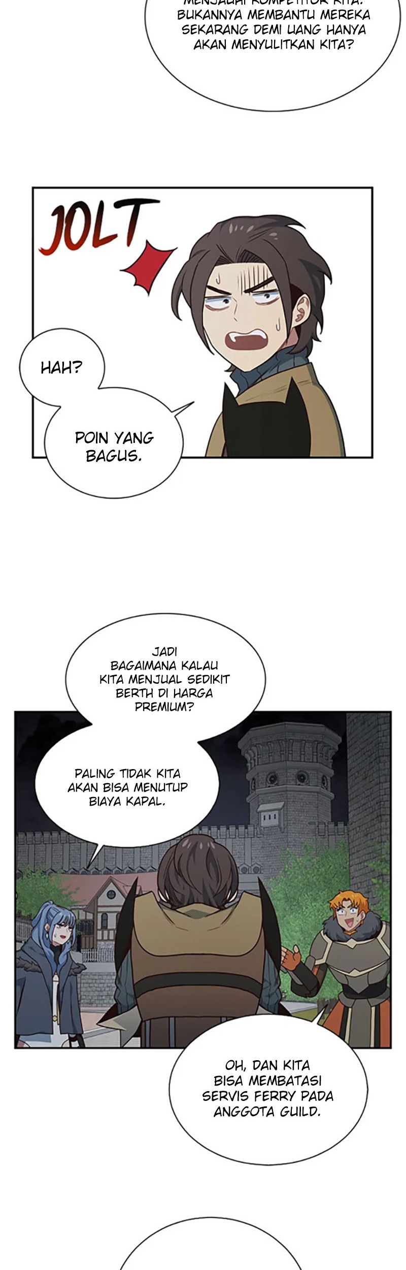 One of a Kind Irregular Chapter 76 - halaman 5