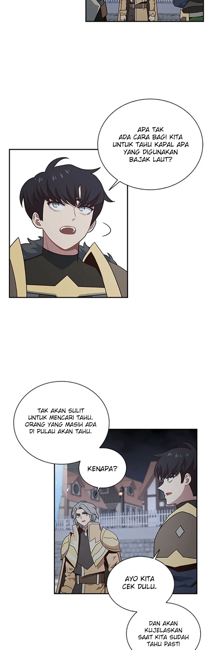 One of a Kind Irregular Chapter 76 - halaman 7