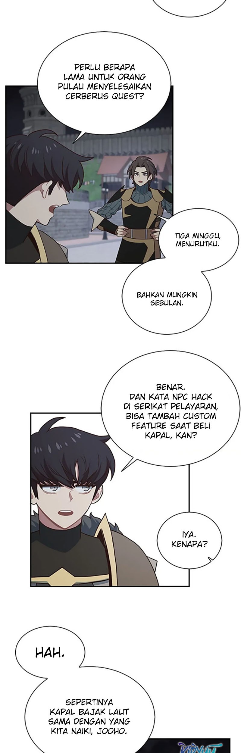 One of a Kind Irregular Chapter 76 - halaman 8